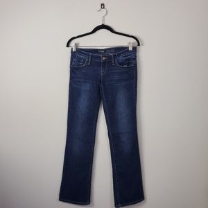 ❤ Massimo Low Rise Bootcut Dark Denim